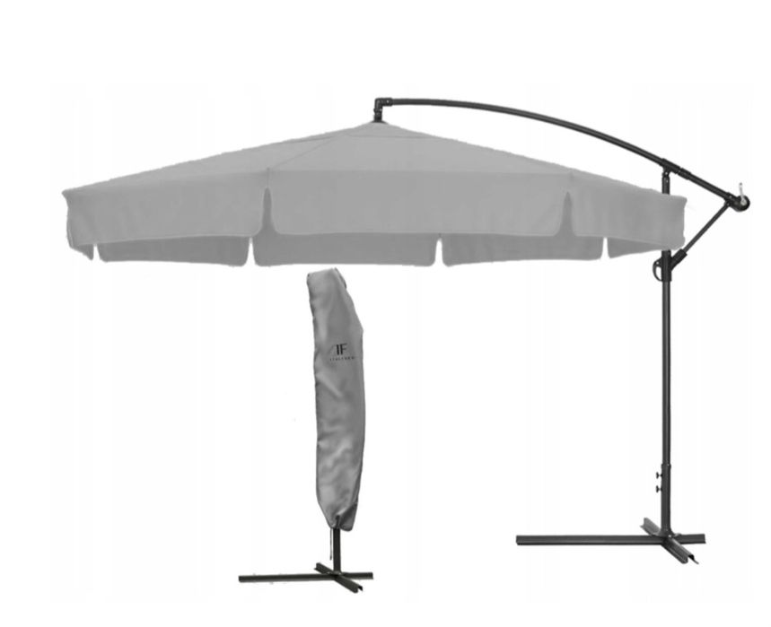 Parasol ogrodowy nowy 350cm