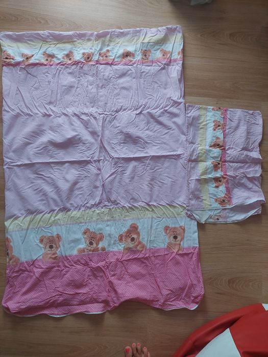 Pościel kołdra poszewka 130x90 dla dzieci dziewczęca