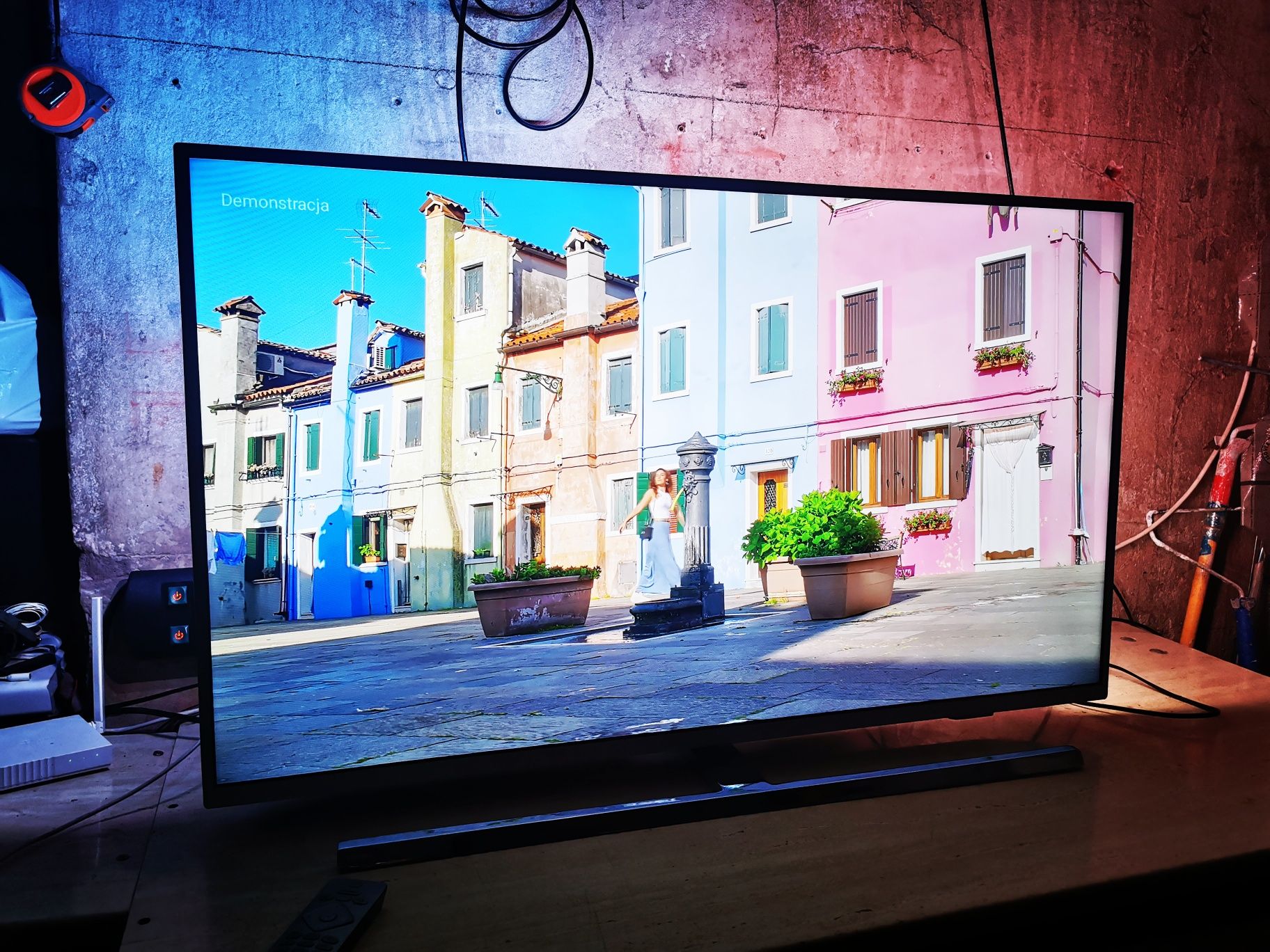 43" Philips  Android Smart TV 3x Ambilight 2021r  dvbt2 hevc telewizor