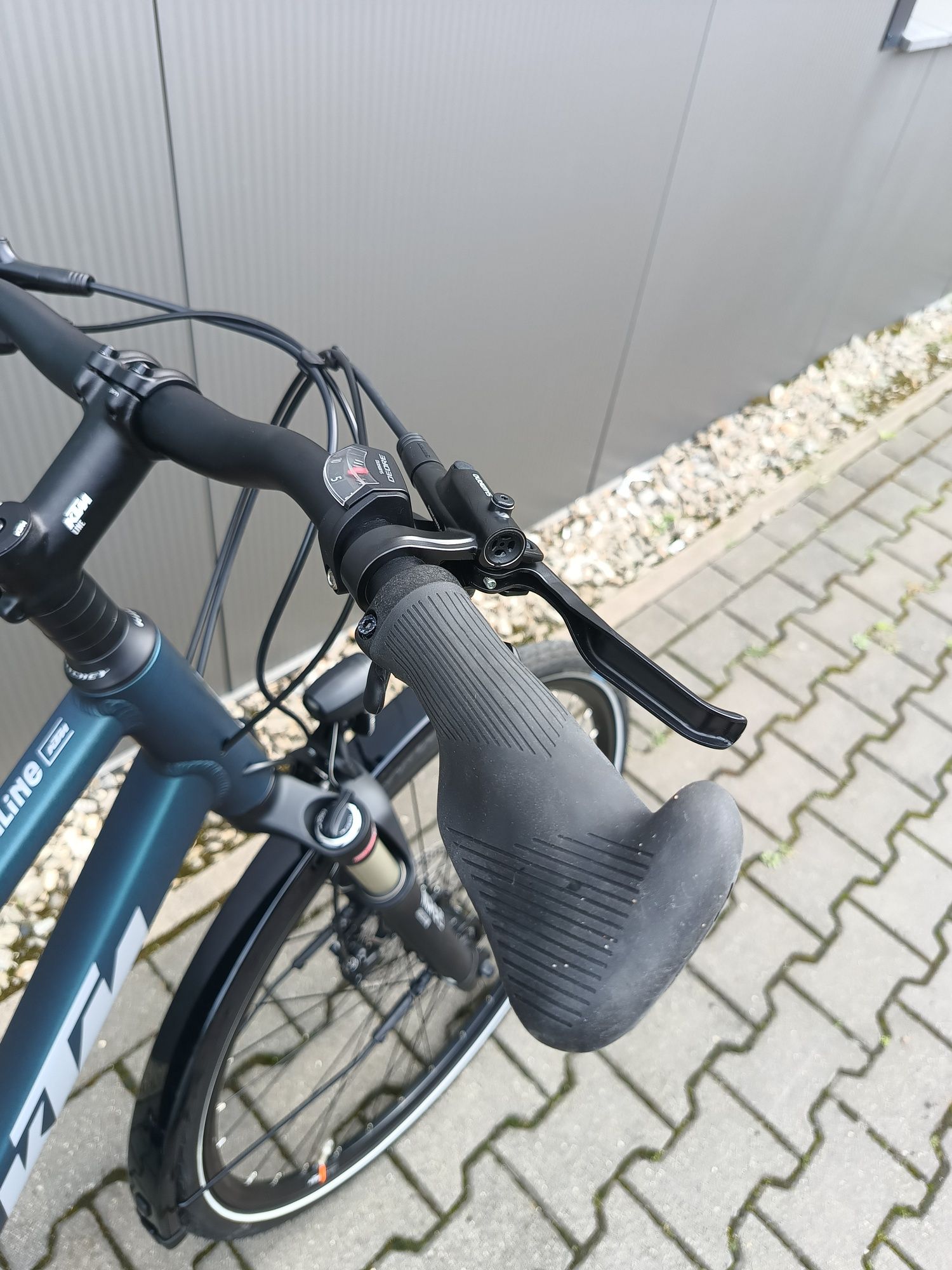 KTM Highline Deore XT Lekki rachunek jak nowy