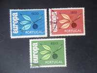 Selos Portugal 1965- Europa CEPT serie completa usados