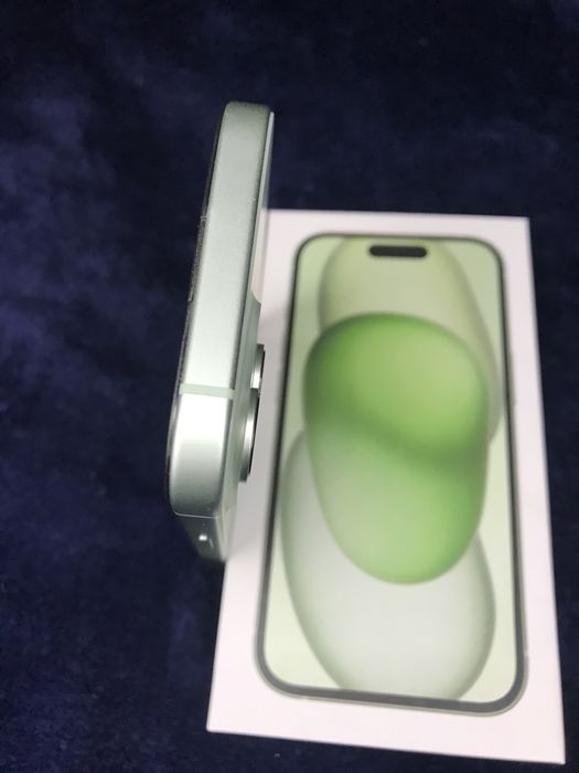 Apple iPhone 15 128gb Green Neverlock