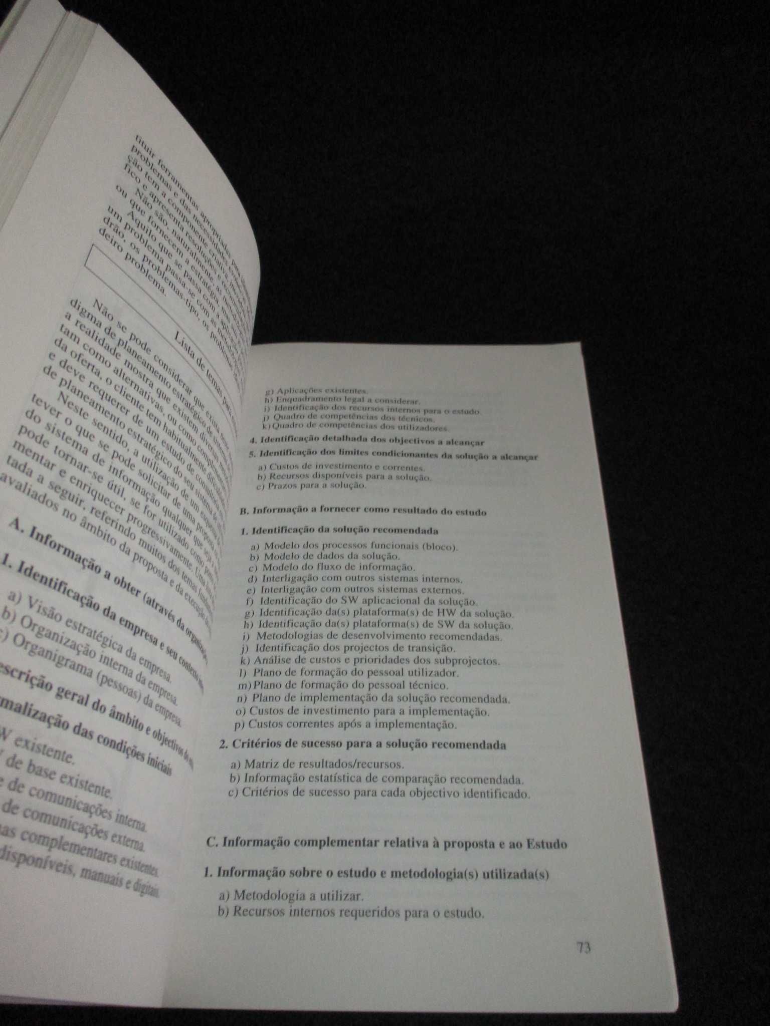 Livro Planeamento Estratégico de Sistemas de Informação Carlos Reis