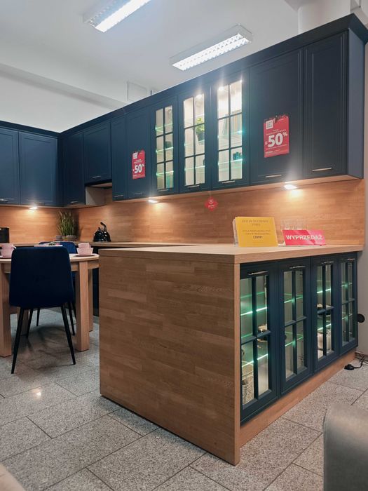 WYPRZEDAŻ EKSPOZYCJI Black Red White - Zestaw kuchenny VERDI