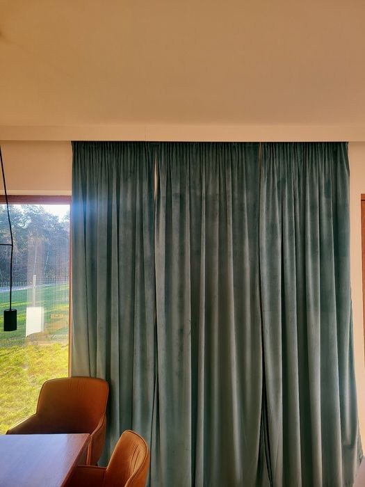 Zasłony welurowe