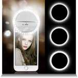Lampa pierścieniowa na telefon przenośna lampka do selfie