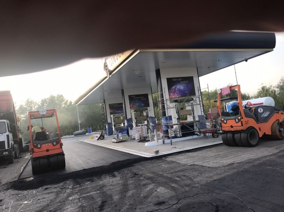 Асфальтирование ,укладка асфальт ,ремонт асфальт ,