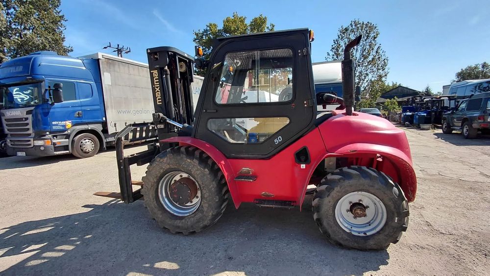 Manitou TERENOWY SILNIK PERKINS FD 50 T ZAMIANA