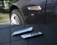 Вставки заглушки накладки молдинги в крыло Bmw F10 рестайлинг LCI БМВ