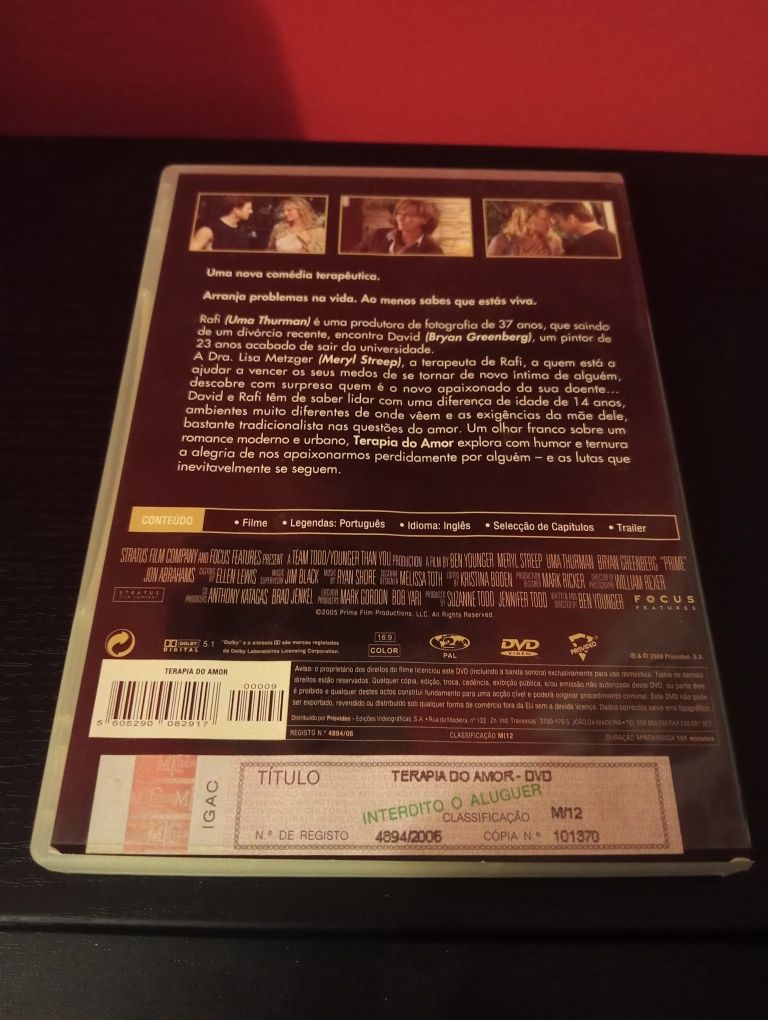 DVD - Terapia do Amor