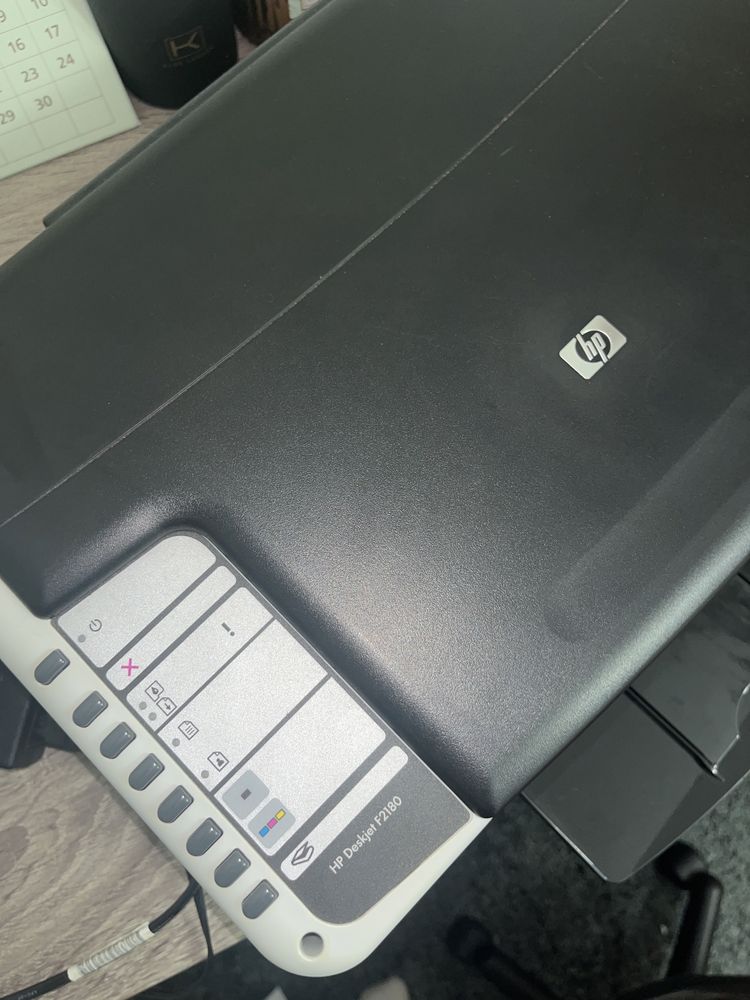 Impressora HP Deskjei F2180 como nova !!!