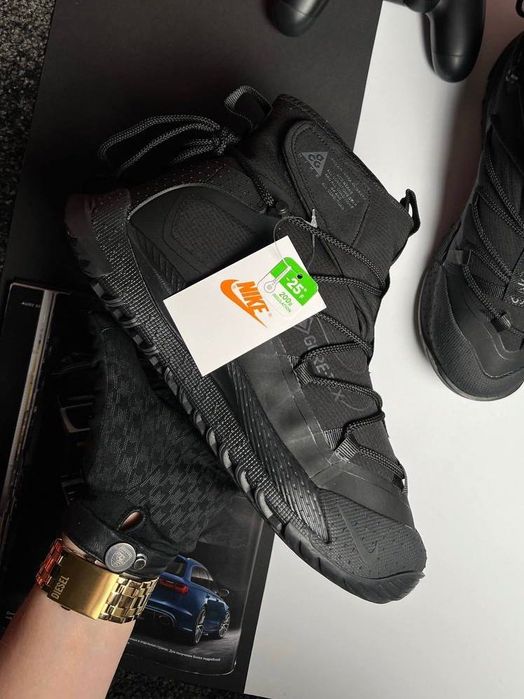 Кросівки Nike ACG Air Terra Antarktik Fur   Gore-Tex в 5-ти кольорах