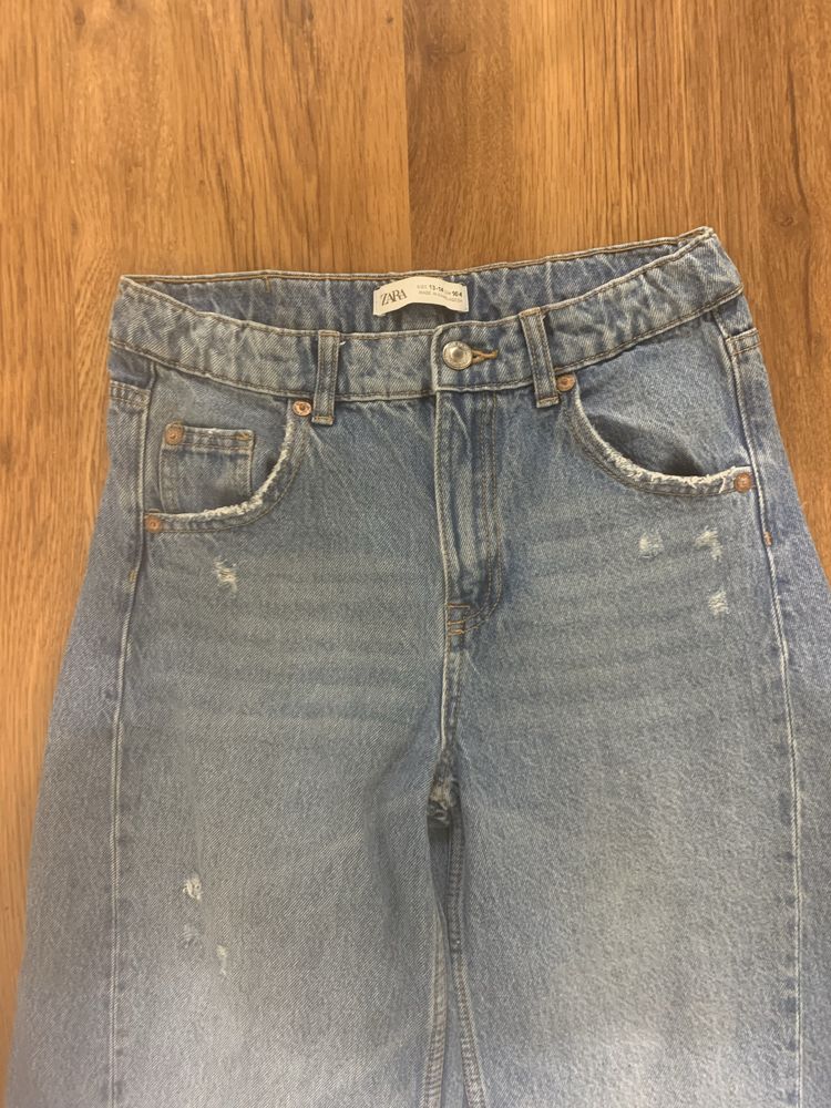 Джинси палаццо Zara