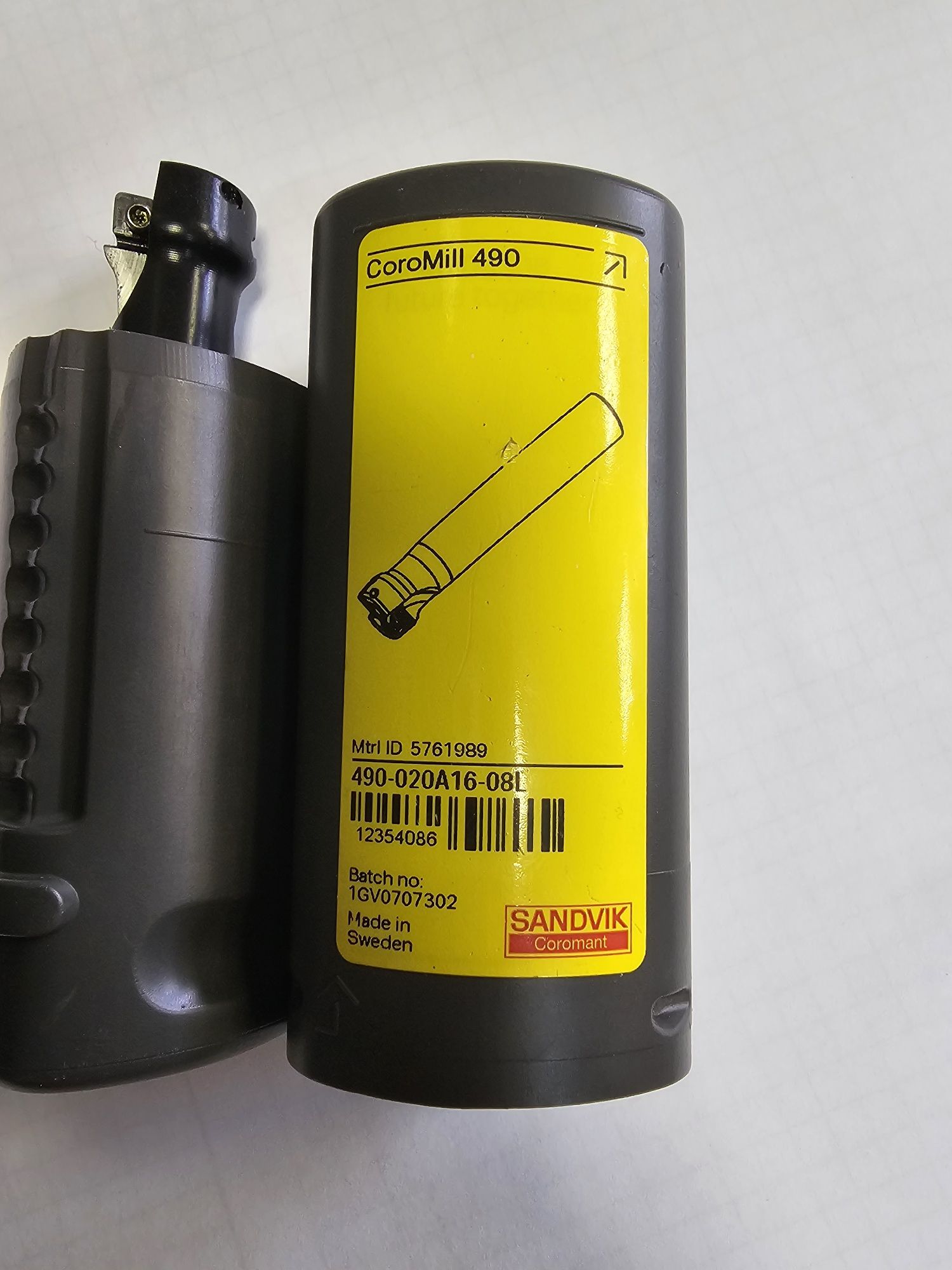 Sandvik Coromant CoroMill 490-020A16-08L