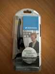 Auricular Sennheiser com fio e microfone