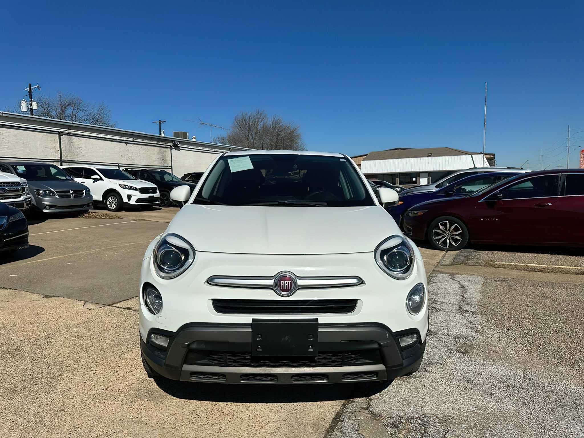 2018 Fiat 500X White