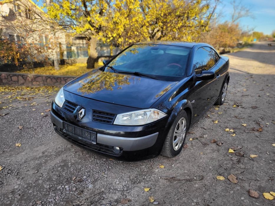 Renault Megan 1.9  кабріолет для ЗСУ. Для військових