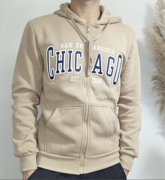 Casaco cardado homem