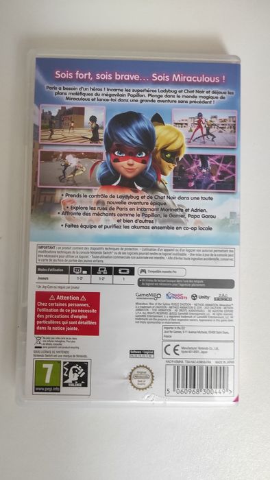 Jogos Nintendo Switch Miraculous Rise Of The Sphinx