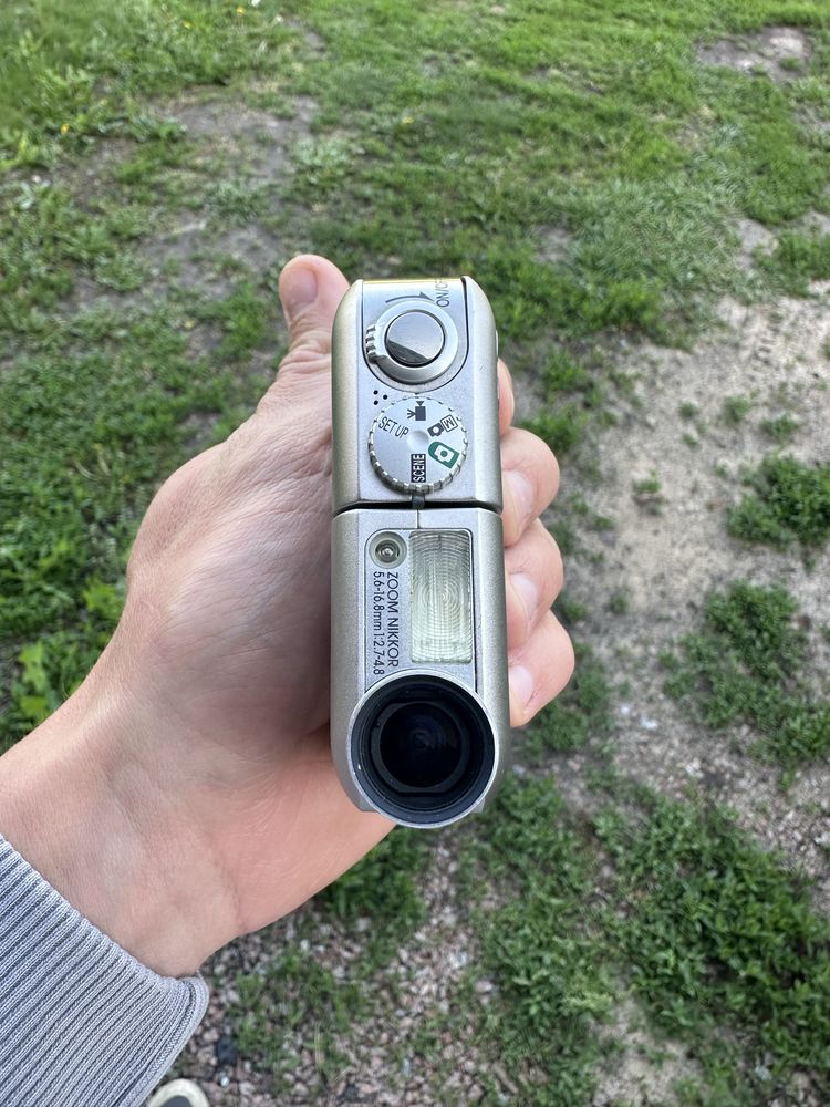 nikon coolpix sq Повністю робочий
