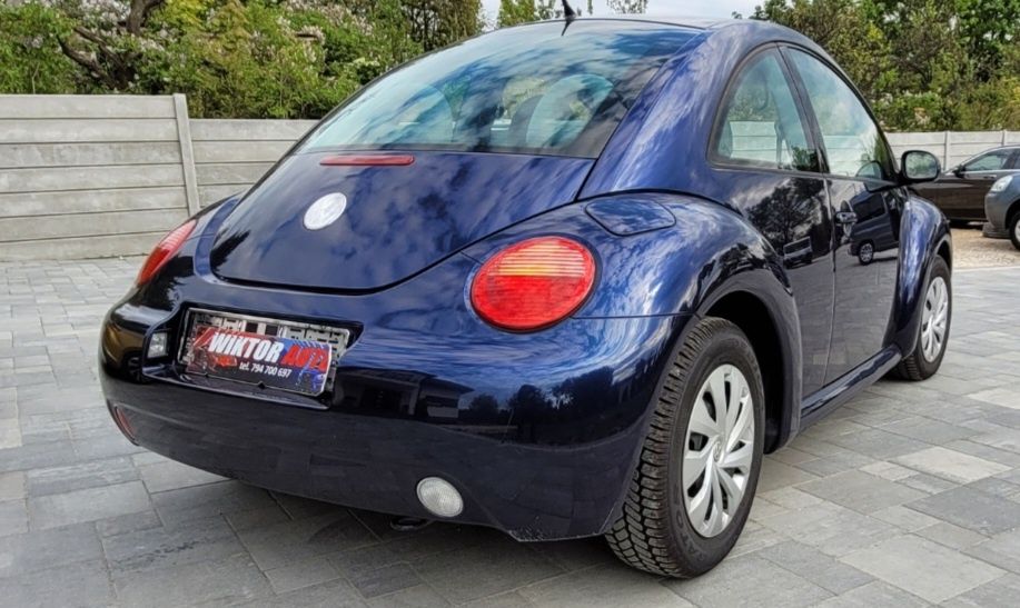 Vw New Beetle*2002 rok*2,0 B*Sprawna klima*Po opłatach*Raty