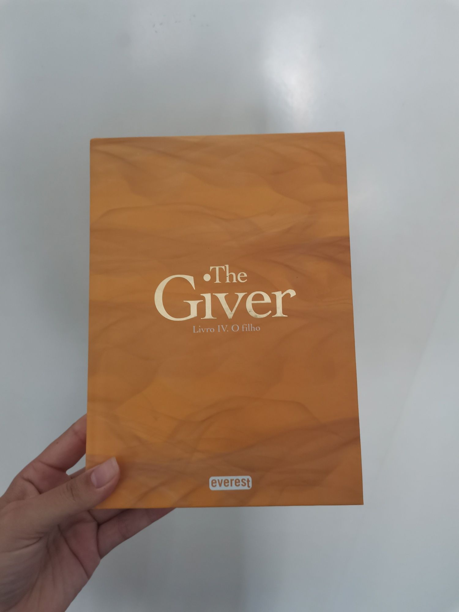 Livro "The Giver - O Filho