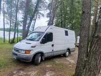 Kamper Iveco Daily 2.8 zamiana SUV