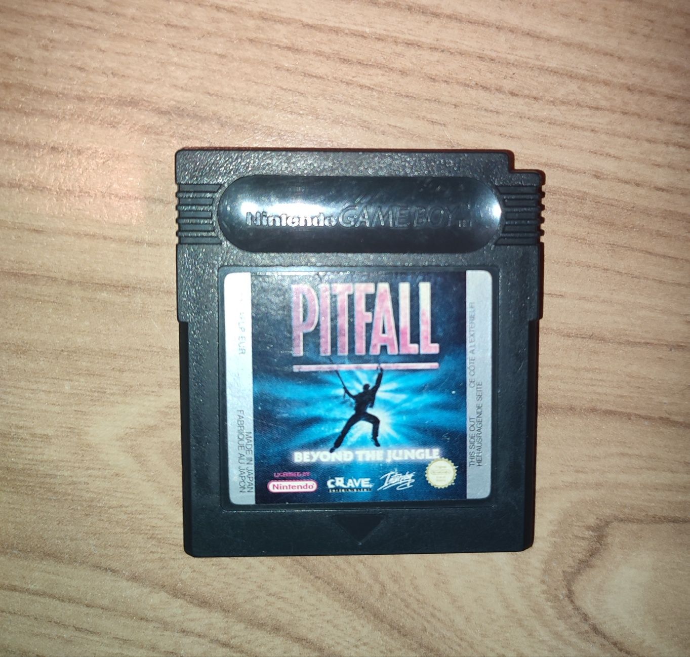 Nintendo gra Game Boy Color - Pitfall
Stan bardzo dobry, bez uszkodzeń