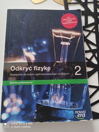 Odkryć fizykę 2 podręcznik