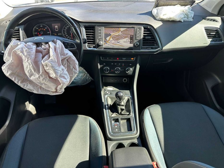 Seat Ateca 1.6 TDI 115 cv de 2018 Salvado
