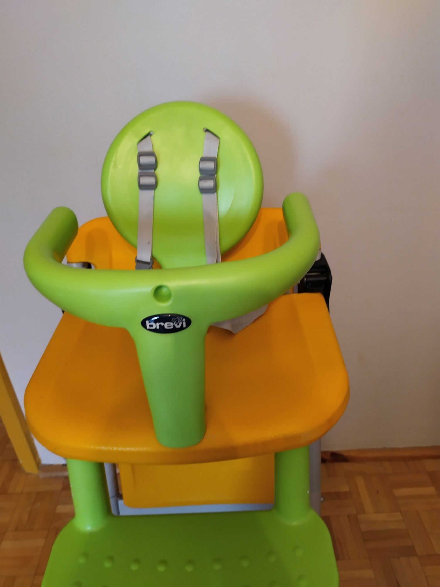 Krzesełko rosnące razem z dzieckiem,do karmienia,biurkowe, Brevi Slex