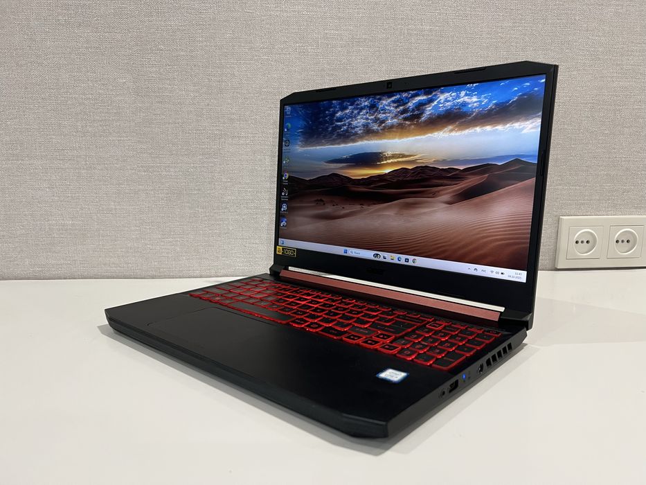Игровой Acer Nitro 5 AN515-54 - 15" IPS FHD/ i7 / 512Gb/ 16Gb/GTX 1650