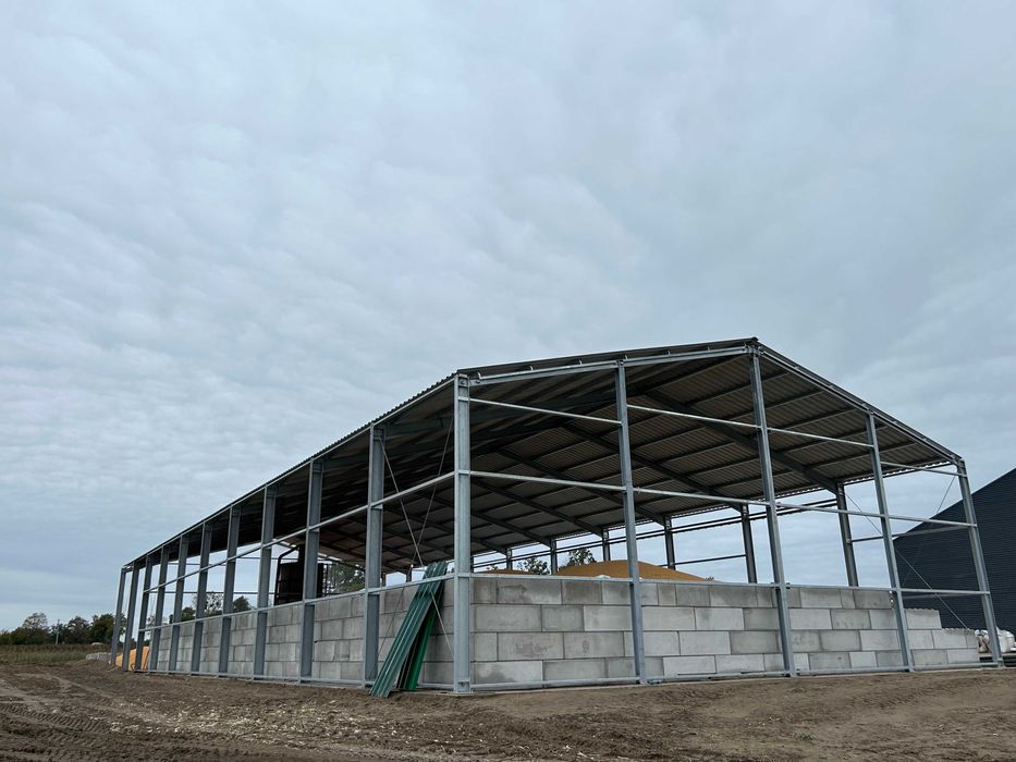 Konstrukcja hali 20x50x7 magazyn hala obora