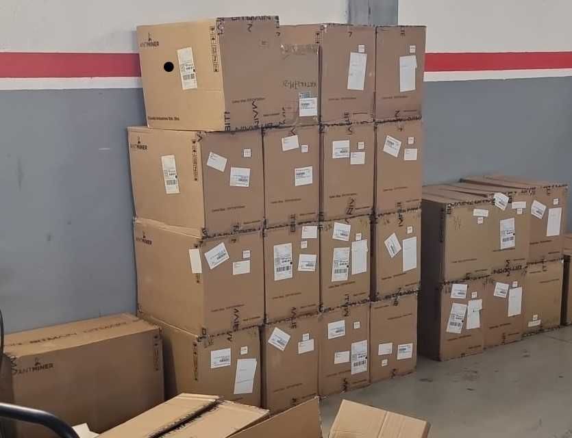 Antminer Bitmain S19 82/86/90th SEMI NOVAS - Entrega IMEDIATA