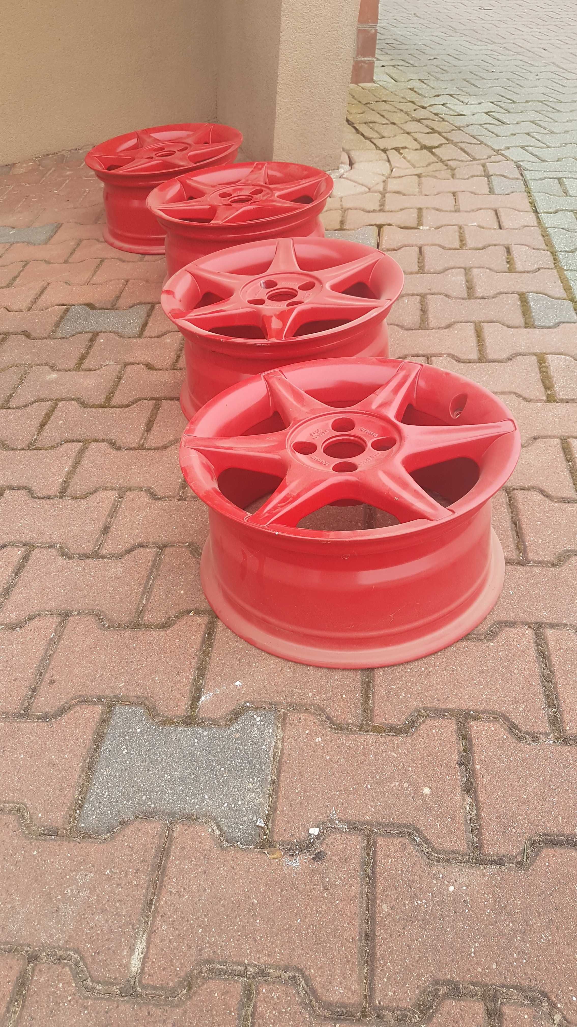 Felgi Borbet 4x100 7x15 et 35 r15 Bardzo ładne FIAT, Alfa, Mazda