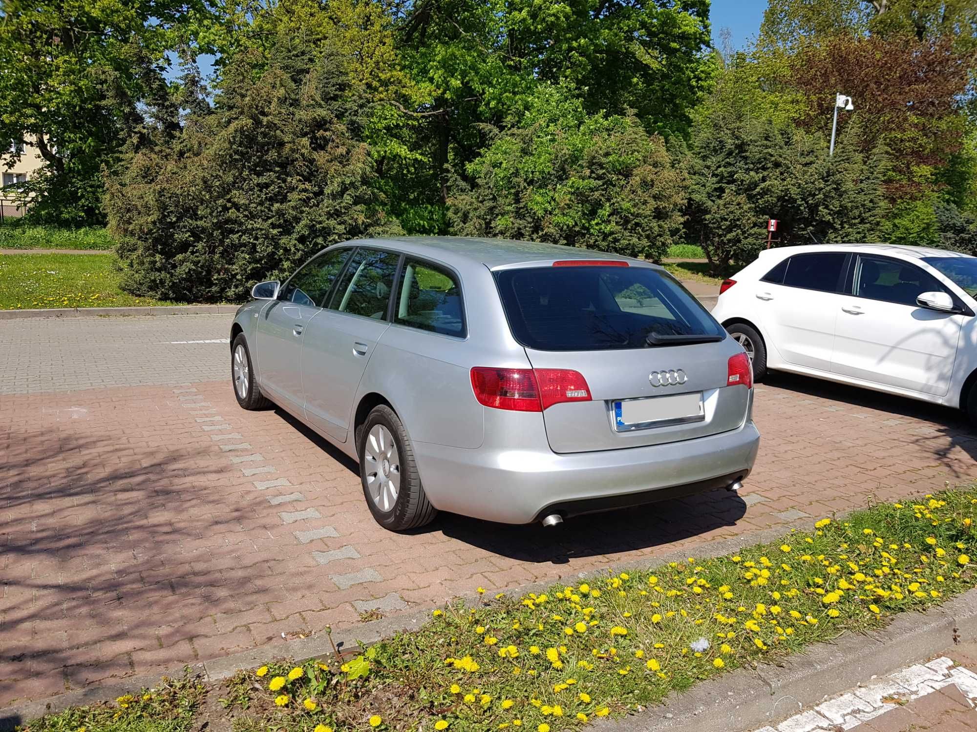 Audi A6 C6 2,0TDI 207tys km