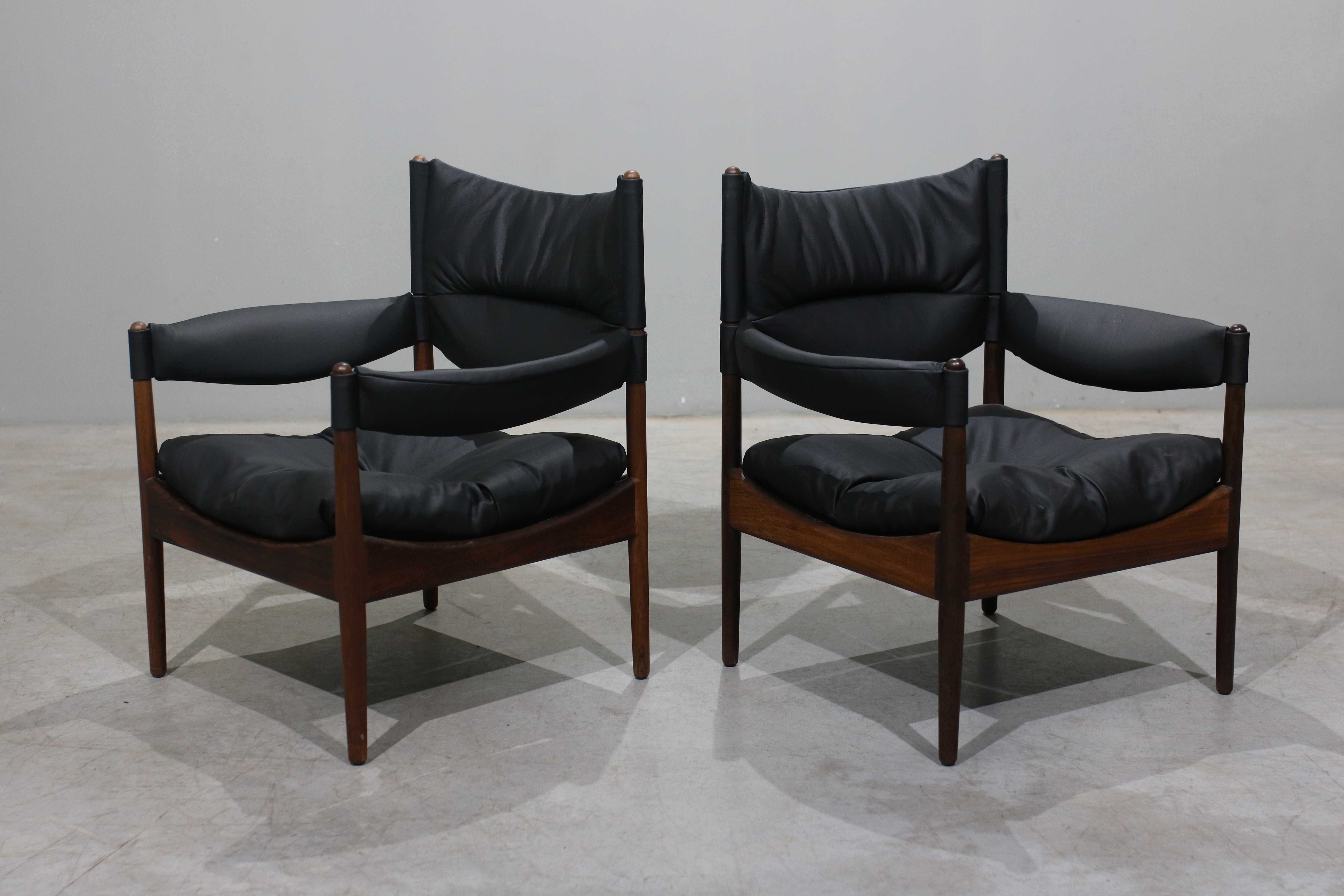Par de poltronas Kristian Vedel modelo Modus | Soren Willadsen