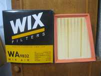 Фільтр повітряний WIX Filters WA 9832 на Рено Сценік 4