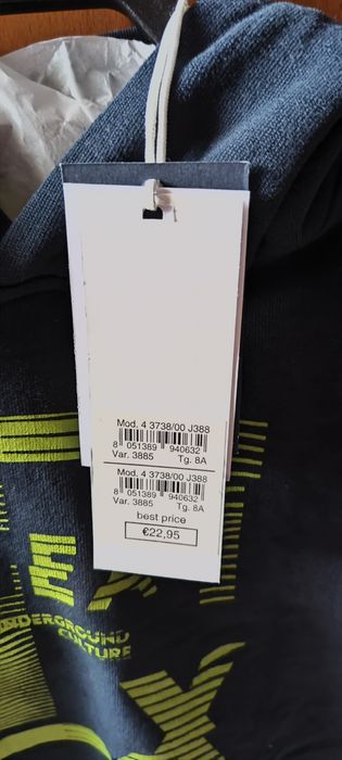 Пайта. Худі. Толстовка для хлопця." I DO" Розмір 8А/128