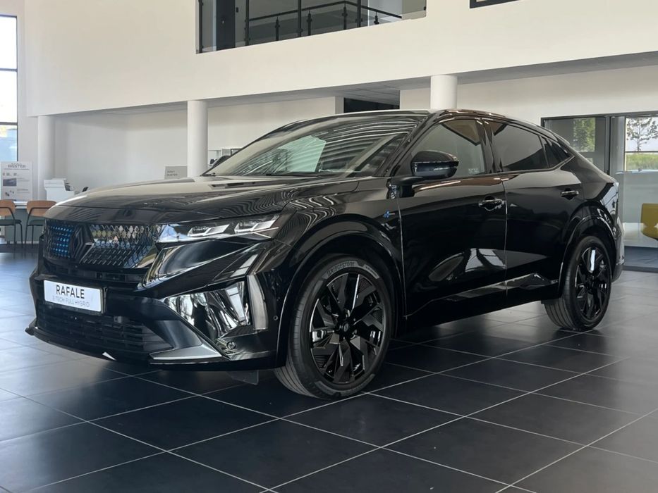 Renault Rafale Dostępny Od Ręki / 2025 / Esprit Alpine / Czarna Perła /