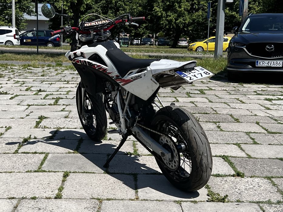 Husqvarna sms 125 te wr wre dt sm
