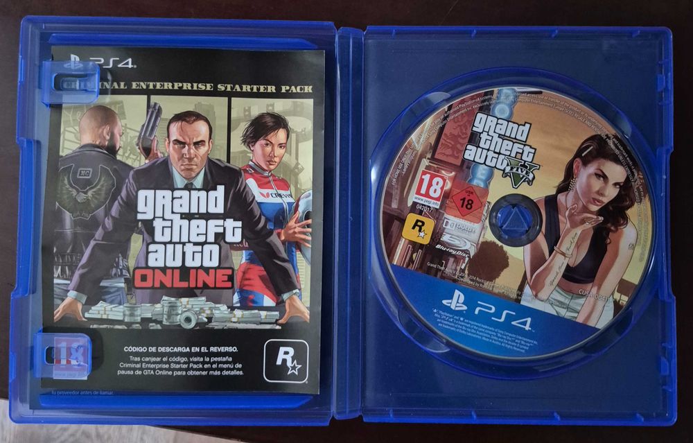 Диск для PS4 - 850грн