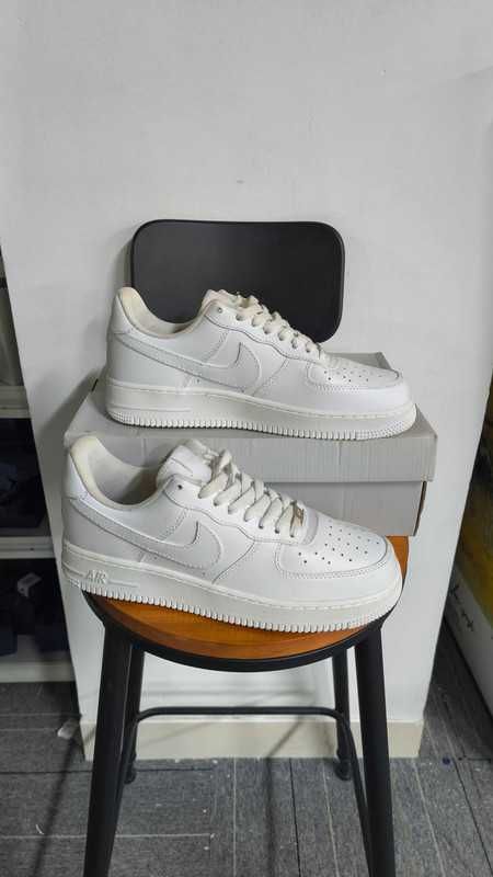 Nowe\CW2288*Nike^AirForce1*|Biały ButyUnisexTrampki.37,5