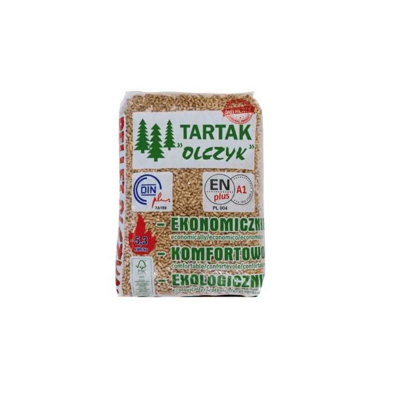 Pellet dębowy Jawor Premium Pellets dostawa gratis