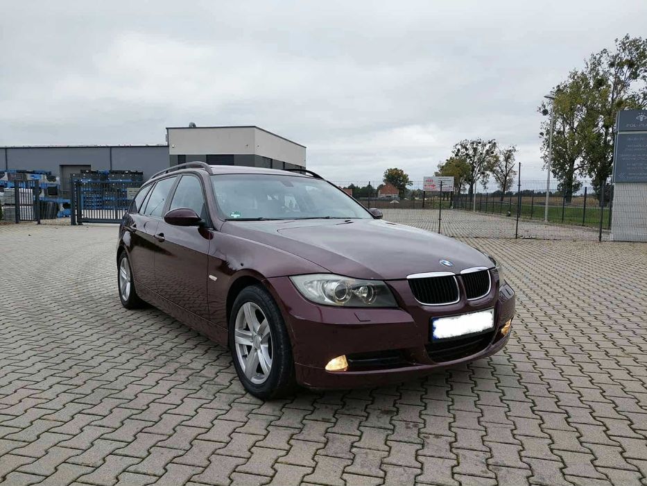 Bmw E91 m47 163km Automat!