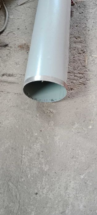 rura do transportu zboża fi 200, gr 2mm, 125cm, 100zł