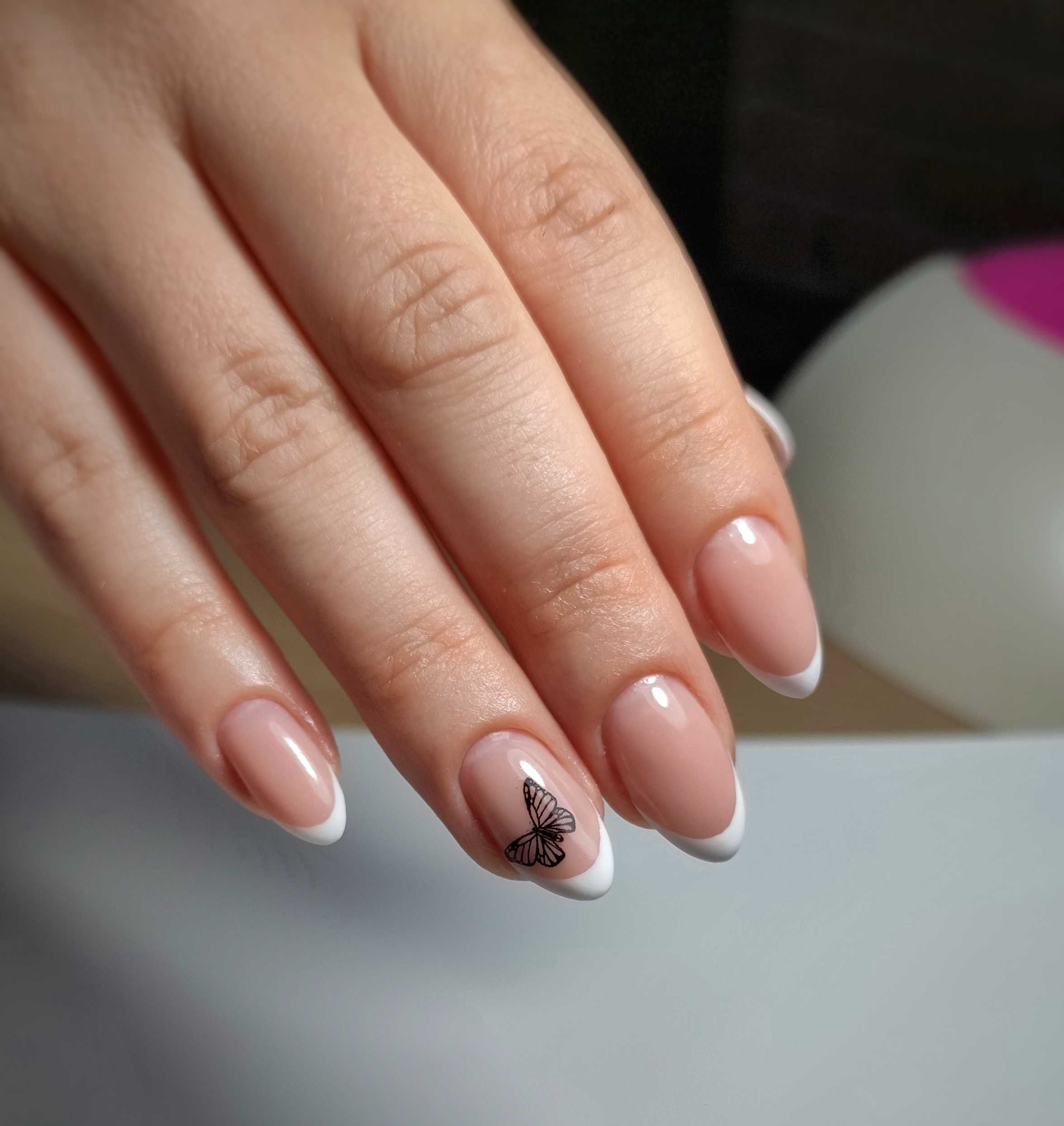 Manicure Ełk, hybryda, wzory, przedłużenie paznokcie