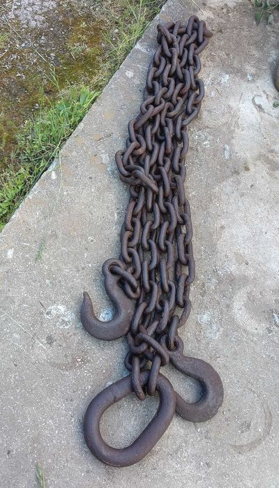 Zawiesie łańcuchowe 2 długość 3m