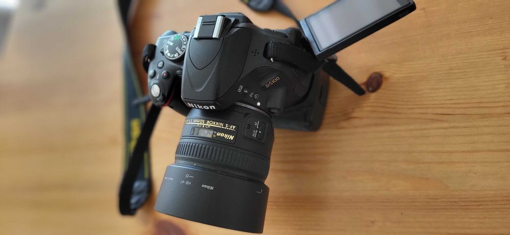 Nikkon D5100 + 3 obiektywy + statyw+ Grid na 2 baterie/ Niski przebieg