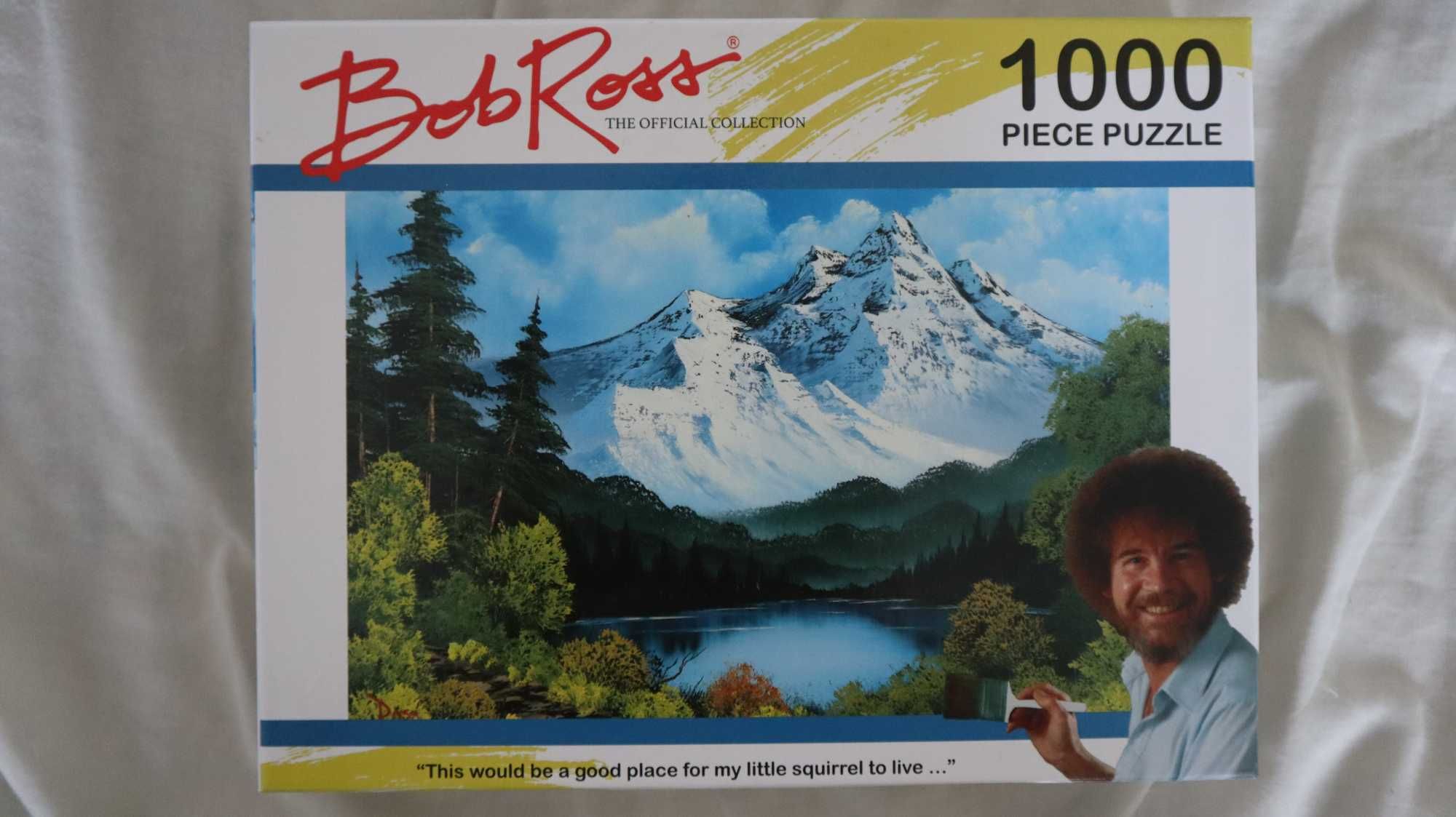 Пазли (складанки) 1000штук Bob Ross